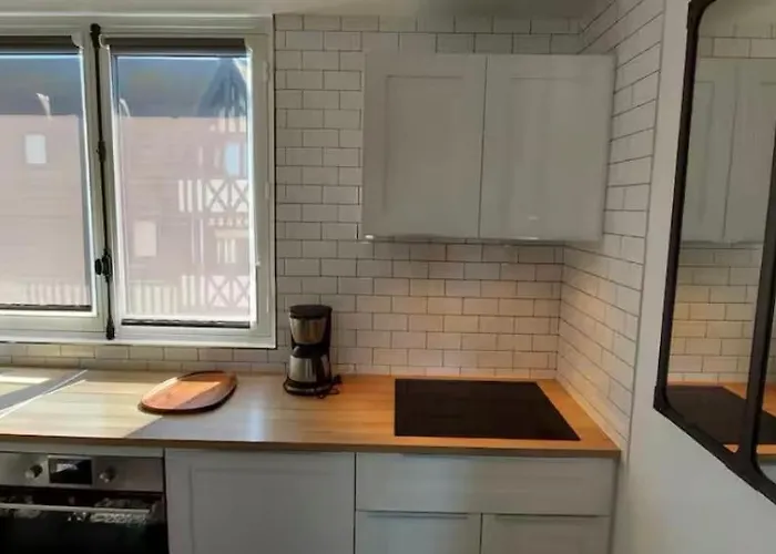 Апартаменты Le 301 Centre De Довиль